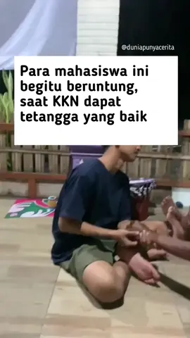 si Mbah pasti seneng banget ada anak