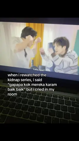 tbh aku masih sering banget nangisin kalian, but it’s okay mungkin semua butuh proses…terus bersinar di jalan masing masing ya 🙌 #ohmlengso #ohmleng #ohmpawatt #lengthanaphon #gmmtv 