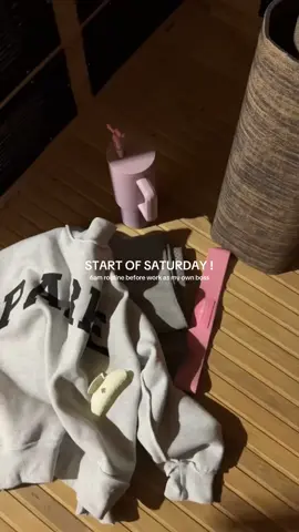 the perfect start to the day & weekend happy saturday !!! #fyp #morning #morninginmylife #morningroutine #morningvlog #dailyvlog #movement #sidsvlogs #timestamps 