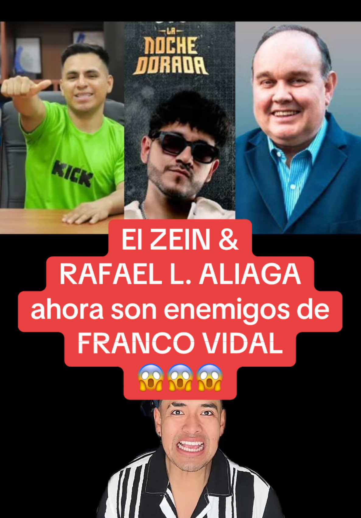 El Zein y Rafael López Aliaga evitan que Franco Vidal esté en la noche dorada 😱😱😱😱 #francovidalalcalde #francovidal #elzein #elzeein #rafaellopezaliaga #alcaldedelima #municipalidaddelima #municipalidaddeate #lanochedorada #polemica #fyp 