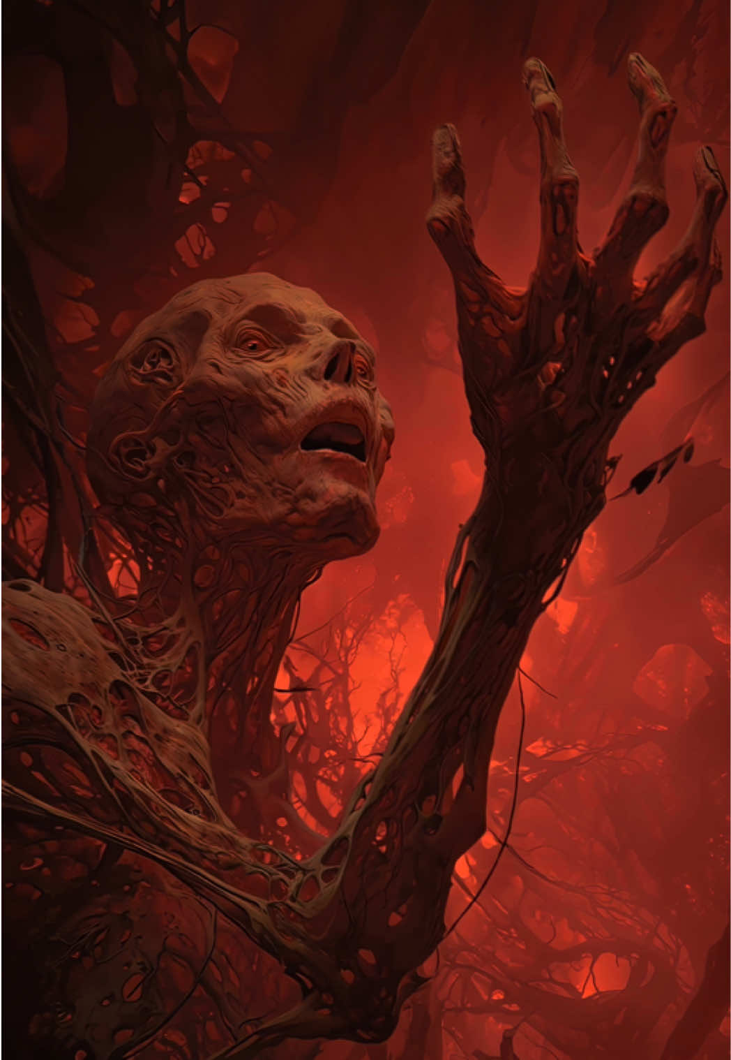 Welcome to Hell! 😈  I wanted to make an animation to showcase how it could feel to arrive in Hell. I of course had to give it the HDR treatment. If you have a song or an animation suggestion, comment below! I hope you all have a great weekend! #topazlabs #kling #midjourney #darkart #animatedart #aianimation #hdr