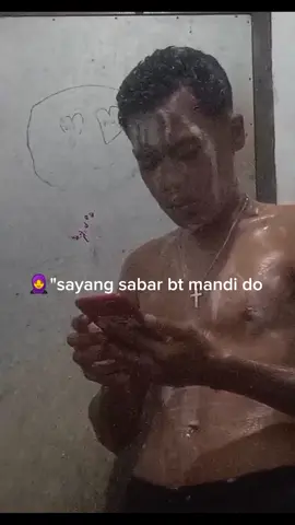 mandi sambil bls chat ni sayang kurang apa coba 💔 #nttpride🏝🔥 #harbabiruk #paksadiri #maituajahat #rusamsampepermukaan 