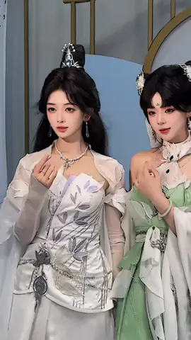 Cosplay Lu Xueqi Wajah Li Muwan Gak ada obat Emang 🥰 #Luxueqi #limuwan #wanglin #zengniu #renegadeimmortal #marganth #CapCut 