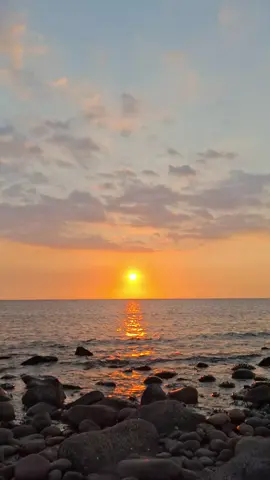 🌅 #CapCut #makassar #sunset #barombong 