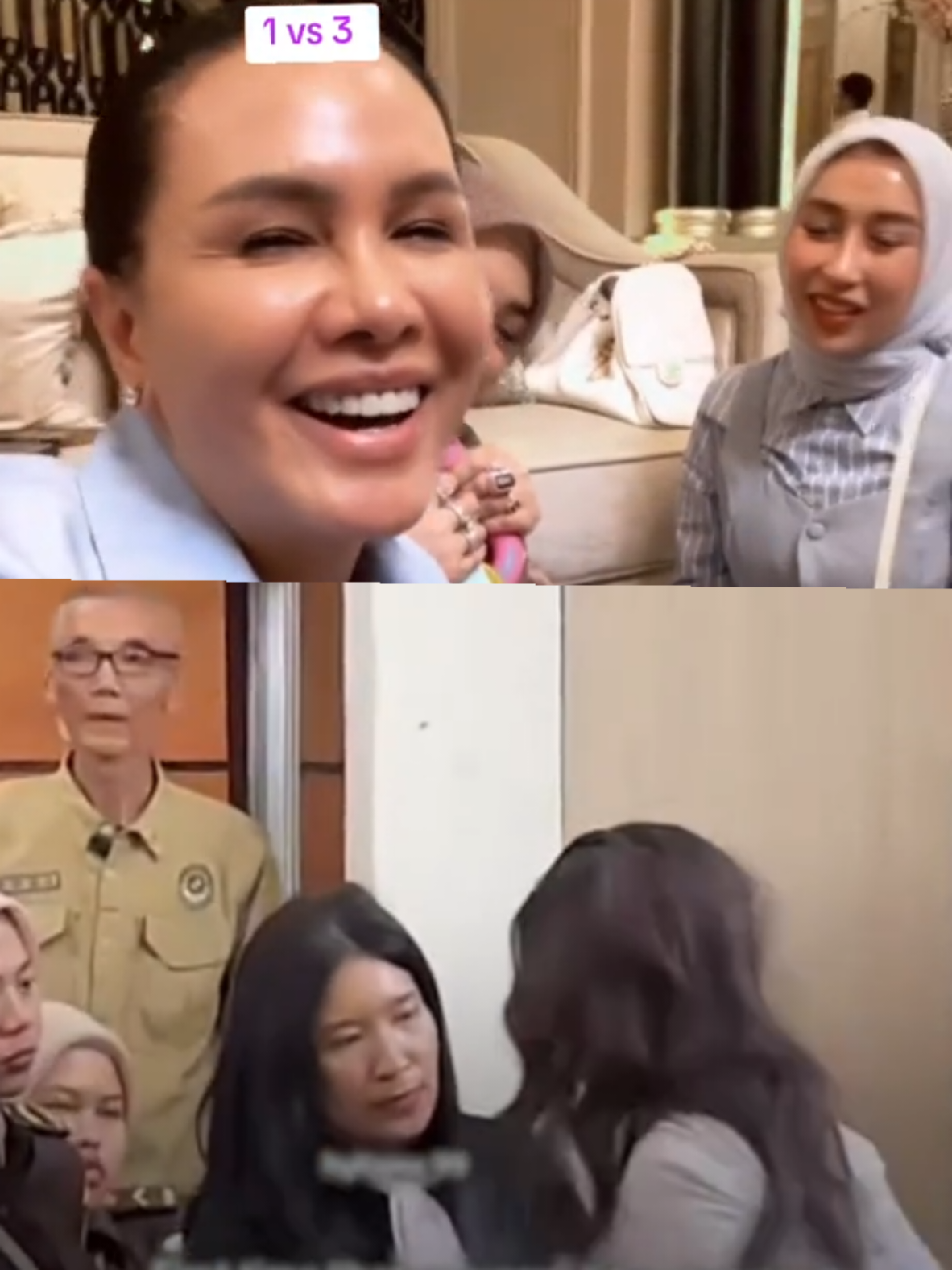 tim Abu-abu Lagi Kumpulan Ketawain Nikita Mirzani #nikitamirzani #rezagladys #viral #fyp 