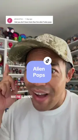 Sorry wasn’t really sure if you meant aliens in general or if there was a specific Alien Funko Pop you wanted to see 😅 #funkoaddicts #funkocollector #funkopops 