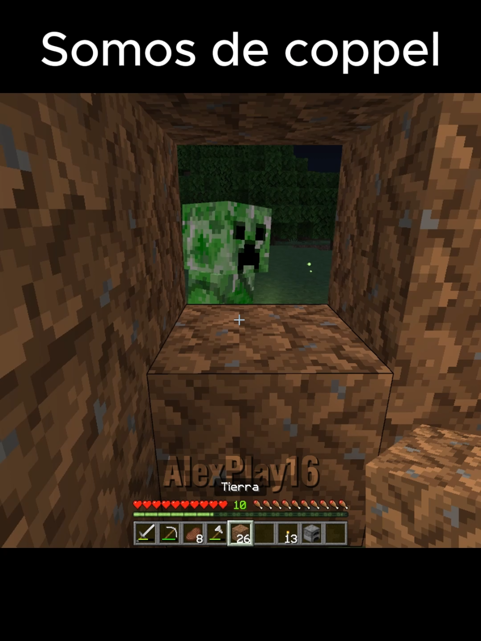 Somos de Coppel🥵 #Minecraft #minecraftbedrock #minecraftjava #minecraftmemes #bolivia #AlexPlay16 #AlexPlay16YT 