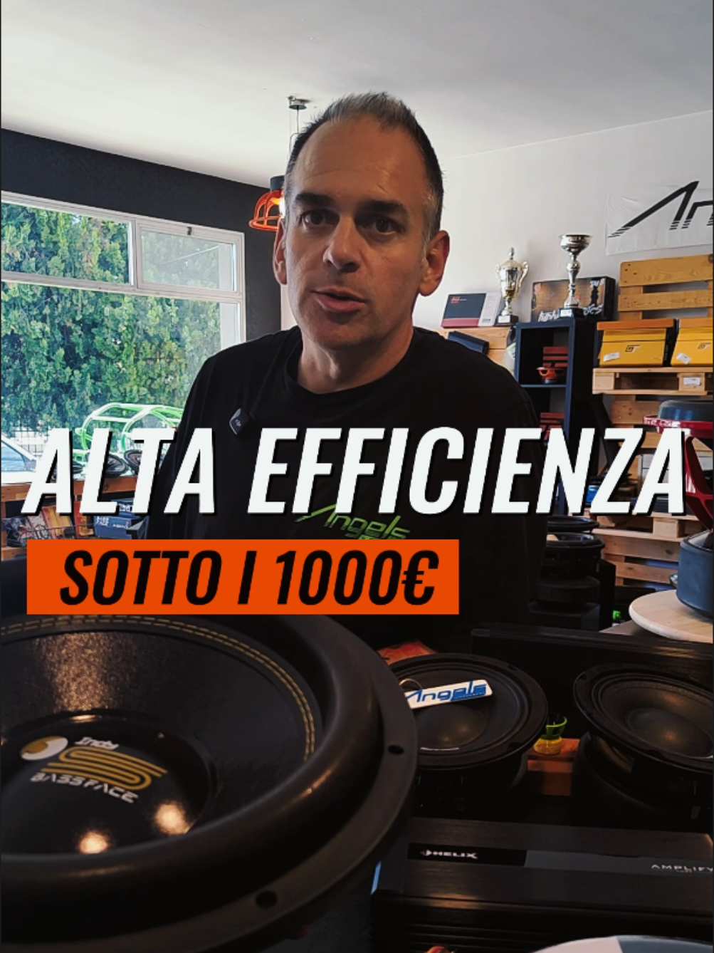 Impianto audio Alta Efficienza sotto i 1000€?  È possibile 😎 Vi spieghiamo in questo video cosa comprende il kit 🔊 #subwoofer #sub #impiantoaudioauto #impiantoaudio #caraudioitalia #tweeters #faq #impiantostereo #bassface #dsp #carmusic #amplificatore #caraudio #caraudioshop #sound #caraudiorace #spl 