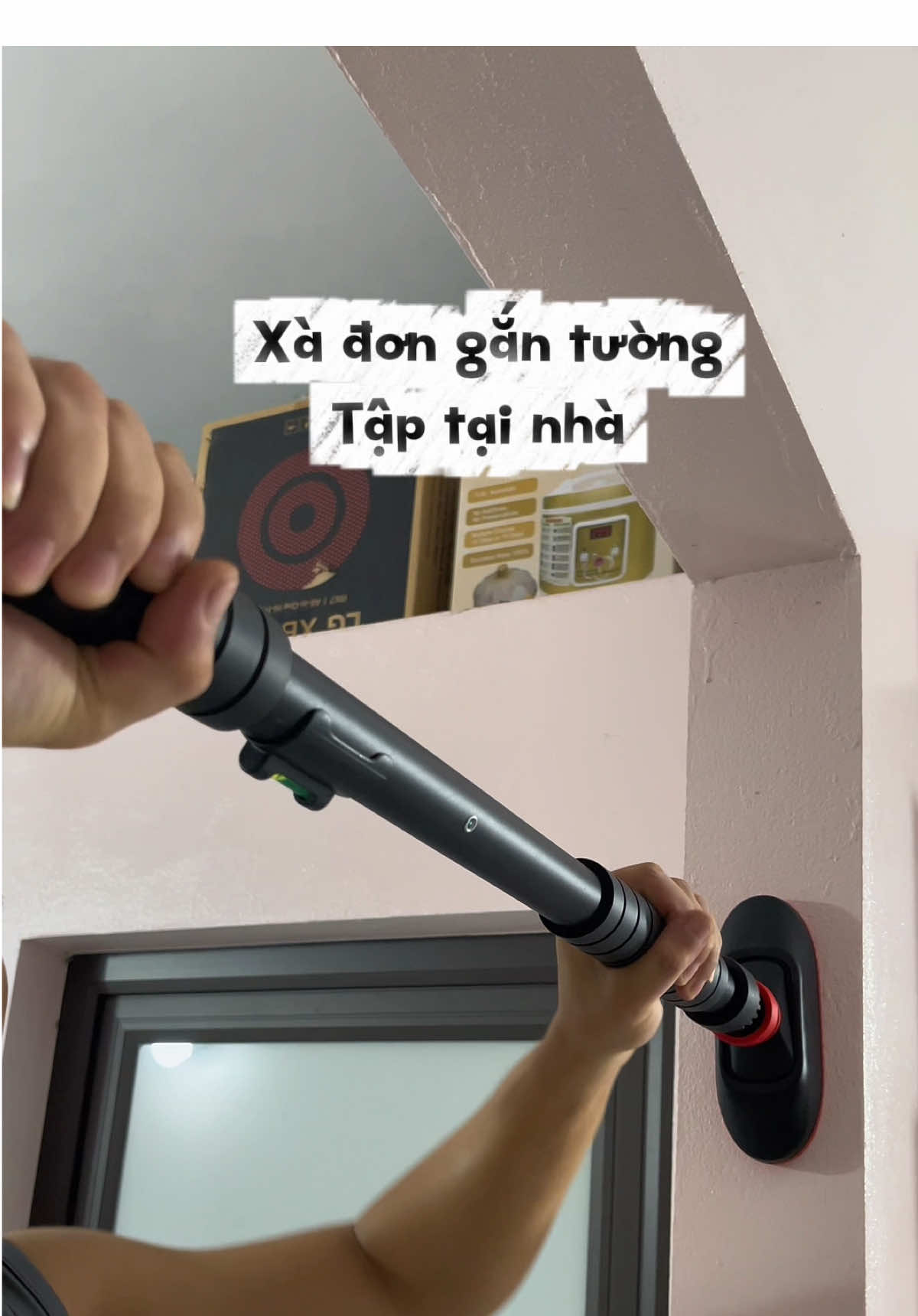 Xà đơn treo tường Tập Tại nhà #longluareview #xuhuong #review 