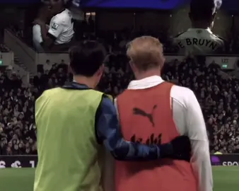 End of a era #heungminson #kdb #mancity #tottenham 