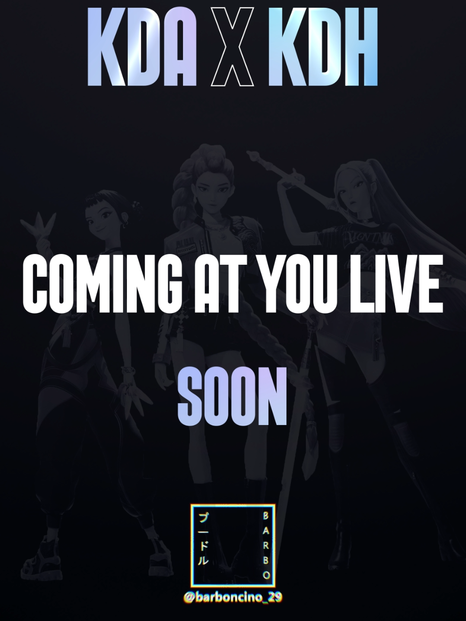 quick teaser for my next edit, hopefully tiktok isn't back at shadow banning my vids 🥹 #kpopdemonhunters #kpopdemonhuntersedit #huntrix #kda #thebaddest #fyp 