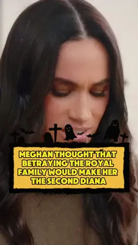 Meghan thought that betraying the royal family would make her the second Diana #camilla #celebrity #fact #foryoupage #queen #kate #diana #story #royal 
