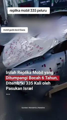 kondisi terkini 2 Agustus 2025 inilah replika mobil dengan jumlah 335 lubang peluru 