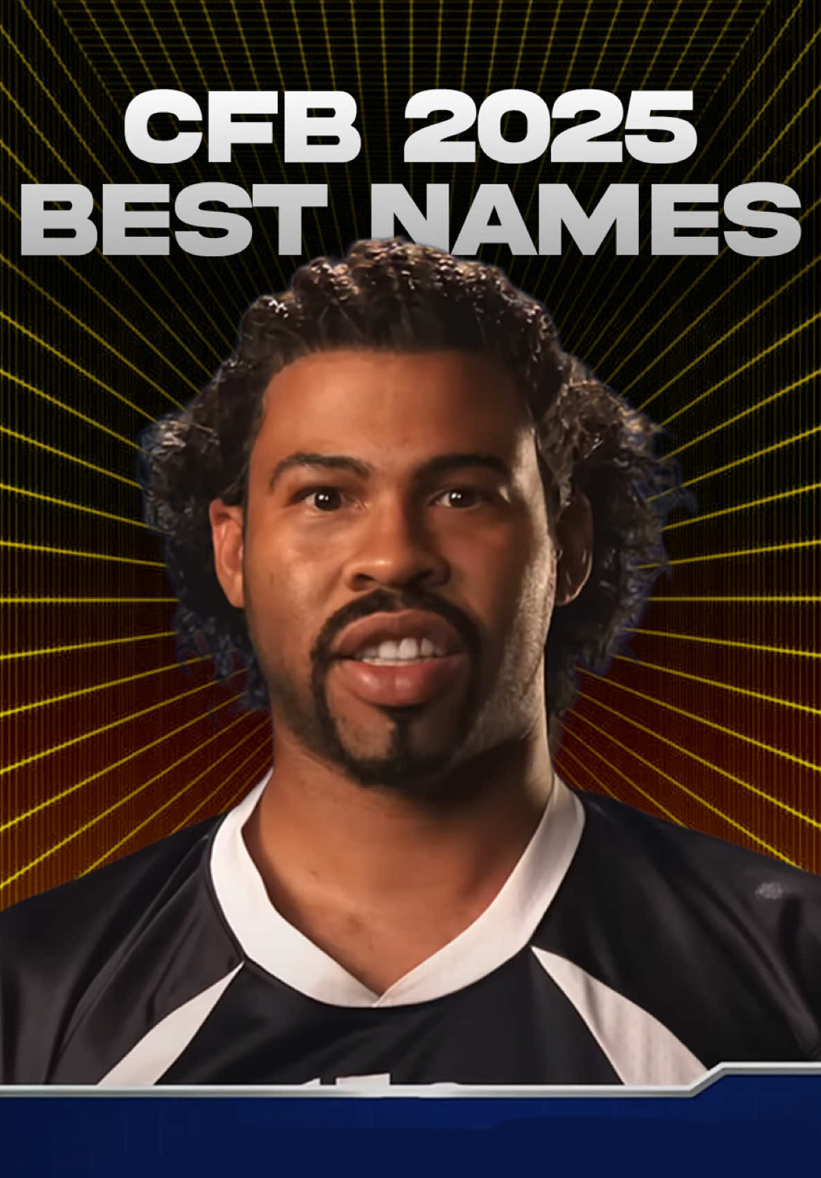 With the 2025 College Football season just weeks away, here is our annual tradition of the BEST names in all of college football this year 🤣