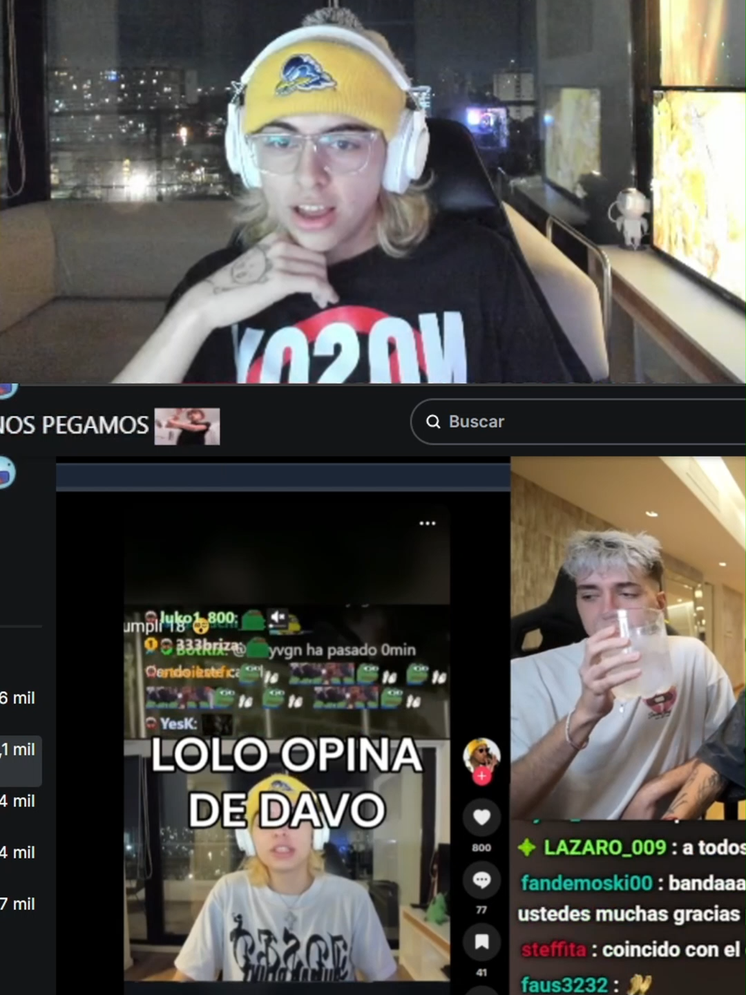 PARA MOSKA SE TE FUE LARGA #fyp #paratii #lolomorales #rageylomainstream #moski #mernuel