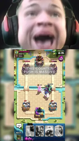 Clash Royale Jynxzi #fyp #clashroyale #jynxzi #viral #edit #bea #song #tuff #massive 