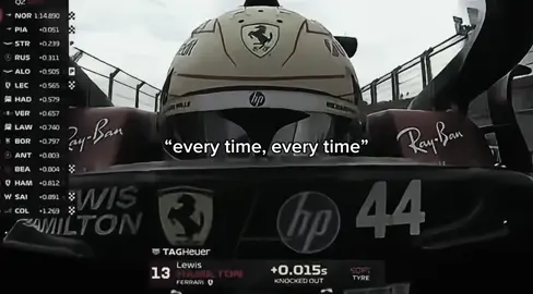 “Every time, every time”💔 #f1 #formula1 #f1tiktok #lewishamilton #scuderiaferrari #hungariangp #tifosi 