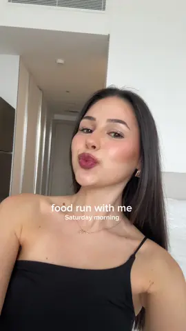 food run with me!! Saturday morning vlog 💗 #Vlog #dayinmylife #morningvlog #dubai #diml 