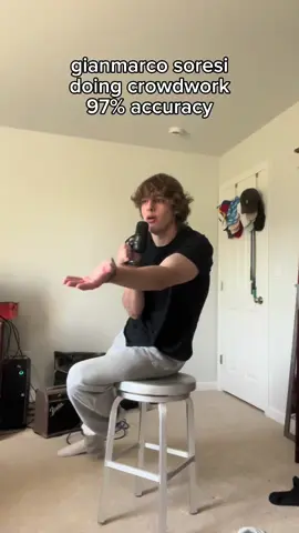 i envy his ability to contort his body on any chair #comedy #atandup #howdoeshedothat #flexible #skit #gianmarcosoresi 