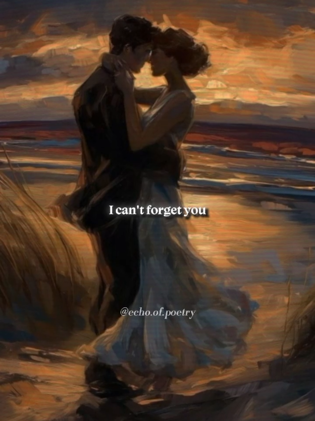 How sad was Mahmoud Darwish when he wrote:
 
 I can’t forget you…
 not because I have a strong memory
 but because my heart never denies
 what it once let settle within.
 A single cup left steaming on the windowsill…
 morning light spilling over half-finished pages
 where your name still lingers in ink.
 I trace the shape of your absence
 as if it might fold itself back into being.
 And in that quiet ache
 I learn that forgetting isn’t erasing—
 it’s simply making room for new light. #echoofpoetry #poem #poetry #mahmouddarwish 
 
