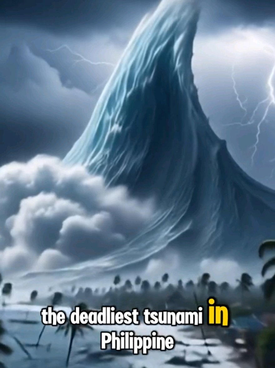 Deadliest Tsunami in Phillipines History  #fyp #fypシ゚viral #trending #tiktok2025🇵🇭 #tiktokviral 