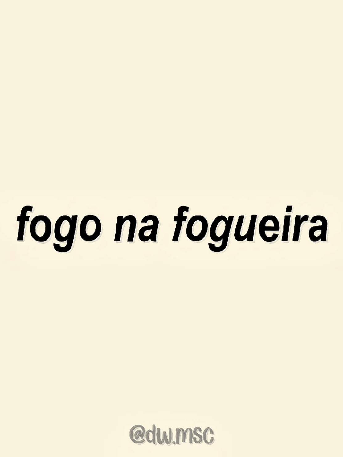 Se um dia eu te encontrar . . . #aliança #tribalistas #sofrencia #mpb #musicabrasileira #musica #tipografia #fy #dwmsc