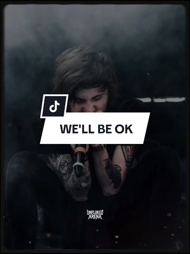we'll be ok! #askingalexandria #metal #metalcore #metalhead #music 