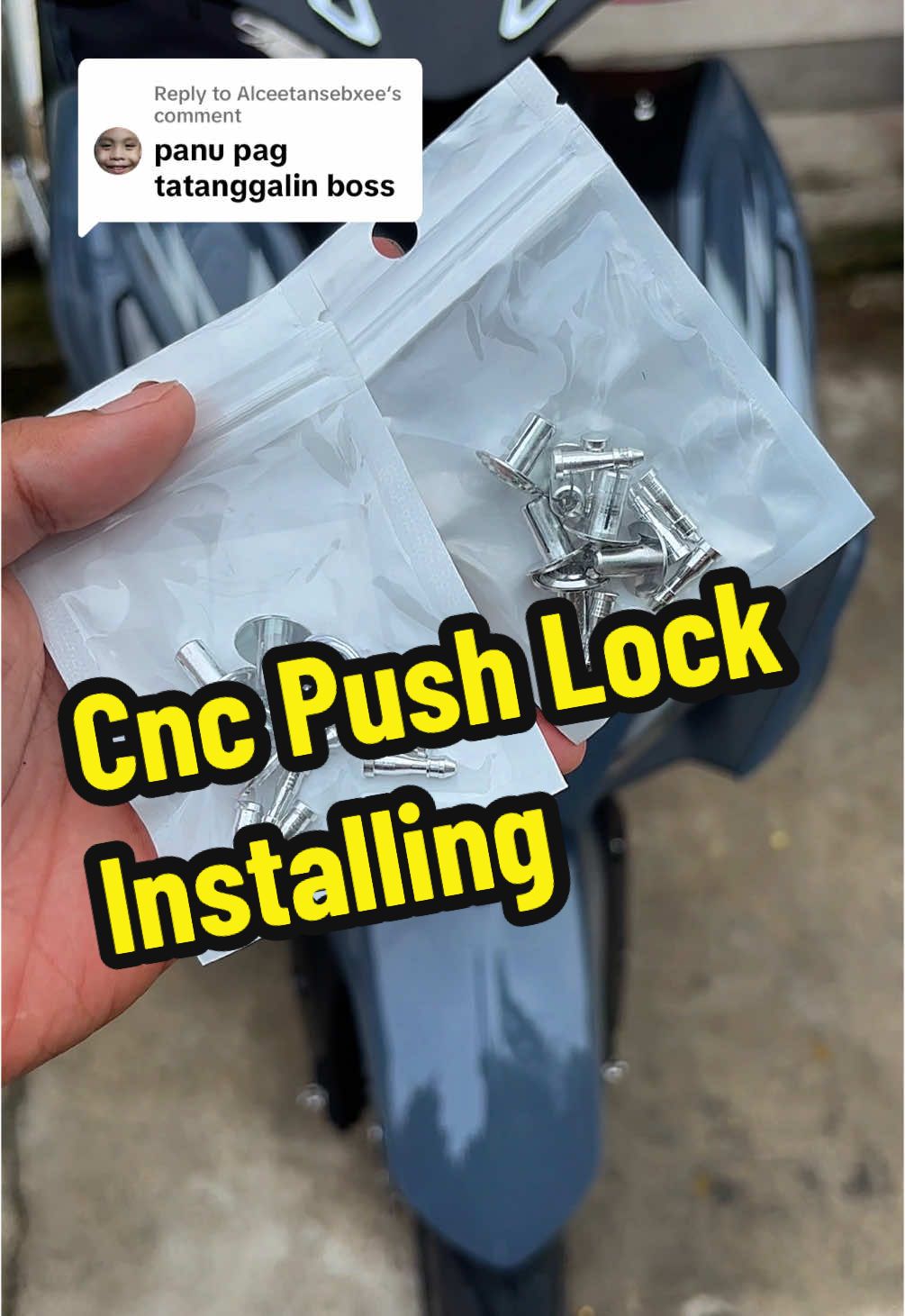 Replying to @Alceetansebxee Cnc Push lock 6 pcs set madaming kulay ang available checkout na! #cnc #pushlock #cncpushlock #pushpin #aluminumpushlock #tiktokfinds #foryou #fyp 