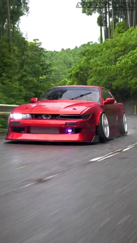 Have you met Sora and her S13? Not tryna become 