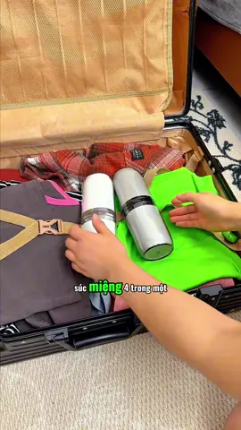 Tôi thường mang theo cốc rửa mặt 4in1 này khi đi du lịch, có thể dùng chung cho nhiều người trong gia đình. Dùng đồ vệ sinh cá nhân của riêng mình sẽ an toàn hơn!! #thietthuc #cocxucmiengdulich #tienich #creatorsearchinsight #giadungnhatam #jizonguyen 