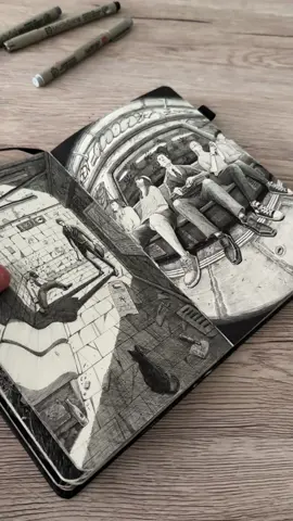 There's still half of the artbook to go #artbook #art #artwork #drawings #sketchbook 