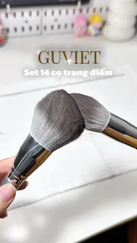 Bộ cọ makeup xịn xò mà zá 🌰 lém #guviet #comakeup #cotrangdiem #xuhuong #beauty #viral #thinhhanh #fyp #xybca 