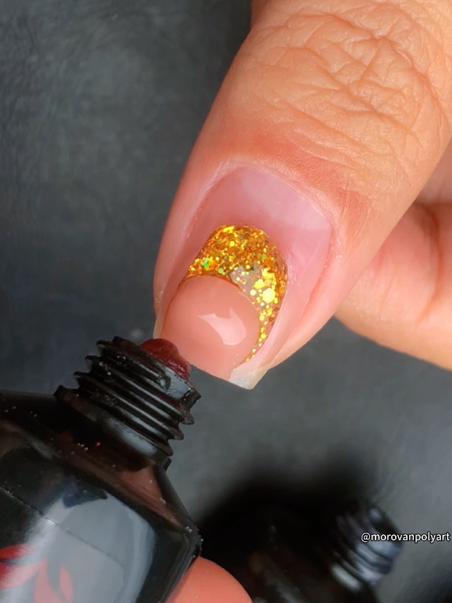 Nail goals on a budget? Learn to do them yourself and keep that cash. #polygelnails #morovan #polygeltutorial #easypolygel #polygeltips #polygeltipsandtricks #longnails  #nail #tiktokshopbacktoschool #USA #amarican 
