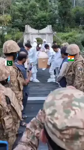 نیلم: دریائے نیلم کی بے رحم موجوں کی نظر ہونے والے شیخ بیلہ کے نوجوان شہزاد منظور کی میت مقبوضہ کشمیر کی انتظامیہ نے ڈسٹرکٹ انتظامیہ نیلم کے سپرد کر دی،#foryoupage 