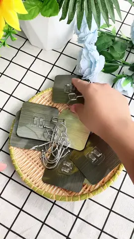 Combo 10 móc dán tường 7k miễn ship #mocdantuong #mocdantuongchiuluc 