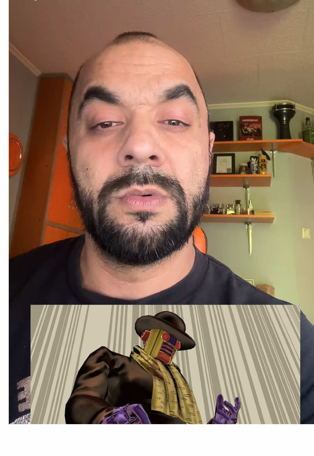 Replying to @ADN🧿 Doo doo doo de da da daaaa...obladi oblada.... #wonderofu #jojosbizarreadventure #jojolion #obladioblada #voiceimpressions 