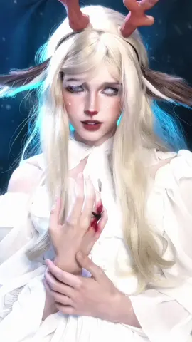 Respuesta a @Actorius25 what a Weird thing to say… #noelle #deltarune #cosplay #noelleholiday 