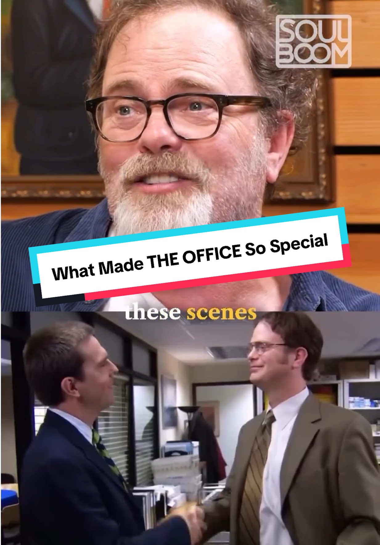 “I wish there was a way to know you’re in the good old days before you’ve actually left them.” #AndyBernard’s infamous line from #TheOffice quietly echoed into the hearts of millions. How often do we speed through the moments that will one day be our most cherished memories? Gratitude is hardest to feel in real time, yet it’s the very thing that can turn ordinary days into sacred ones. Can you think of a moment from your life that you didn’t realize was golden until it was gone? Share below! 👇 #soulboom #edhelms #rainnwilson #gratitude #nostalgia #theoffice #theofficereunion #mindfulness #meaning #selfreflection #lifelessons #thankful #gratitude #cornell #dwightschrute #jimhalpert #michaelscott
