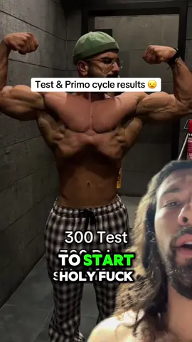 Test & Primo Results ⚙️💉 • DM me for Coaching • #primo #GymTok #gear #steroid 