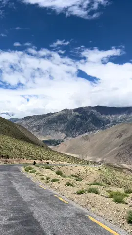The masterpiece of nature ⛰️ #explore #nepal #traveling #mustang #nature #roadtrip 