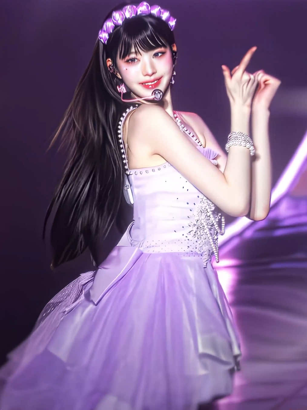 Vicky & Rapunzel  #jangwonyoung #wonyoung #장원영 #ウォニョン #rapunzel #tangled #edit #fypシ #wonwhale 
