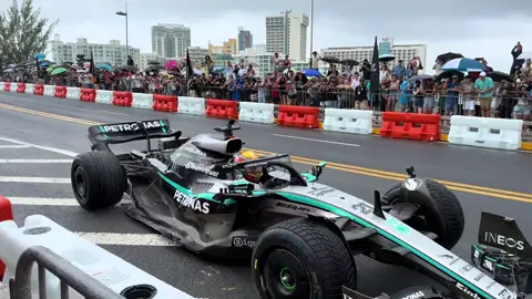 F1 Mercedes AMG Petronas en Puerto Rico  #tiktokpuertorico #mercedesamgf1 #f1 #foryoupage #formula1 