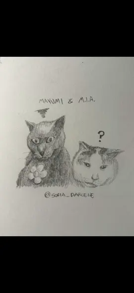 Mayumi & M.I.A. #fyp #icantdraw 