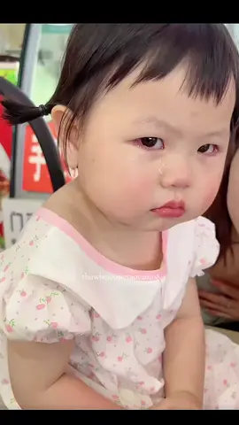 90% cơ thể là nước mắt 🤣 #cute #cutebaby #yaoyiyao #瑶一瑶小肉包 #babylove 