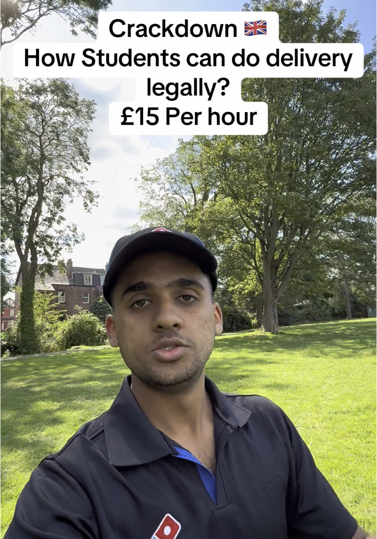 How Students can do delivery legally in Uk 🇬🇧? £15 Per hour #UK #students #england  #pak #india #schengen  #motivation #europe  #delivery #unitedkingdom 