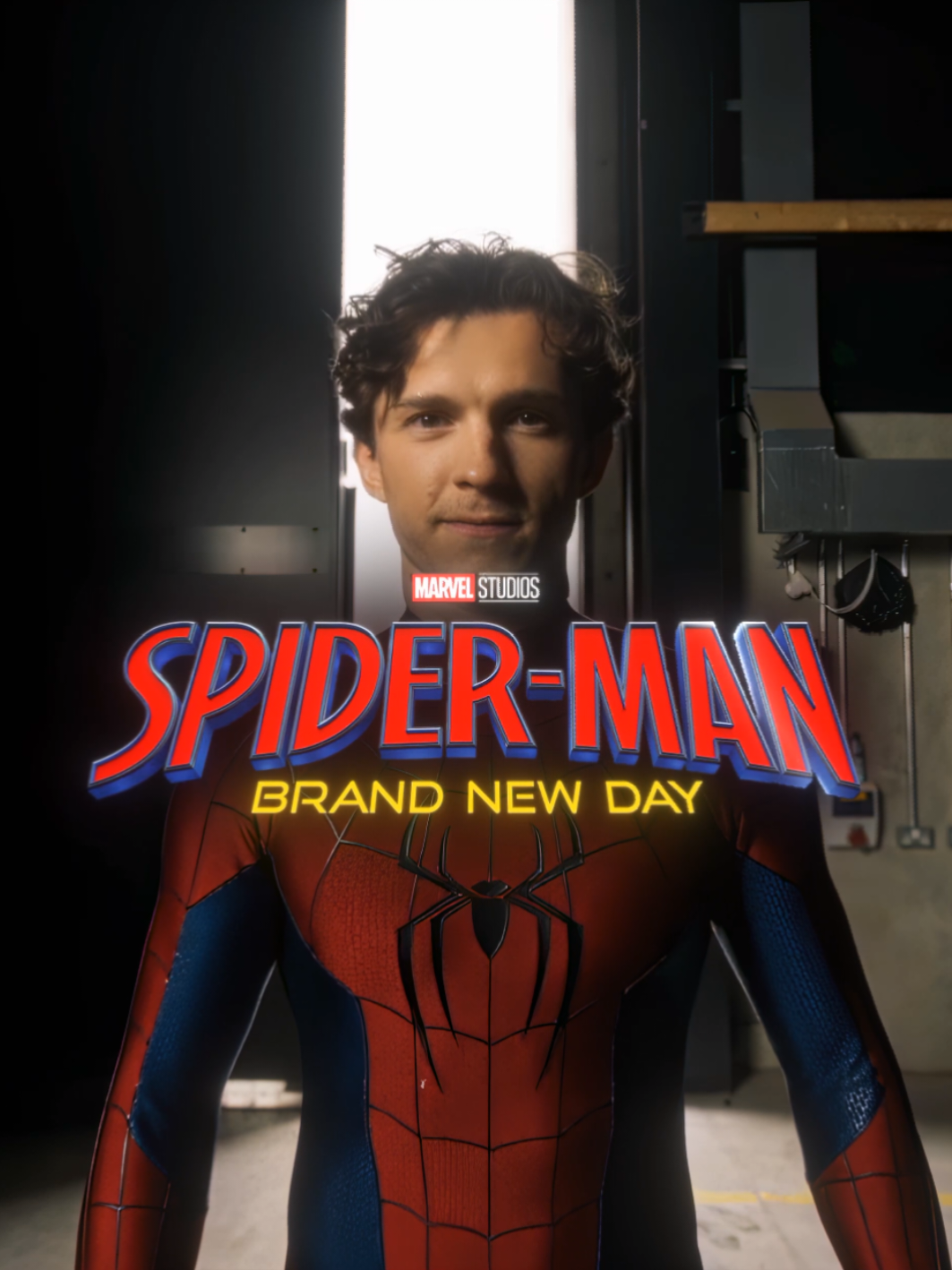 less goo.. #spiderman #spidermanbrandnewday #tomholland #spiderman4 