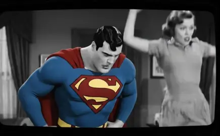 I asked AI for a 1950s Superman with a super-sneeze that sends Lois flying. I got Stan from American Dad in a cape… and Lois just jumped out of the way. 🤧 Props to her for dodging it though. #fyp #hayfever #hayfeverband #sneeze #AIvideo #FunnyFail #Comedy    