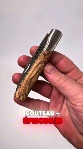 Un couteau pliant simple… mais redoutable ! 💥#couteau #knife #fyp #pourtoi 