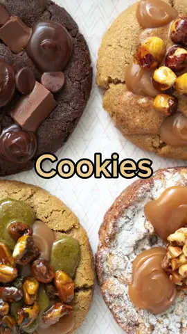 Les Cookies🍪🤌🏻 #cookies #cookie #lescookies #galleta #galletas #cookienoisette #chocolatecookies #caramelcookie 