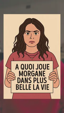 A quoi joue Morgane dans Plus Belle la Vie #pblv #plusbellelavieencoreplusbelle #plusbellelavie 